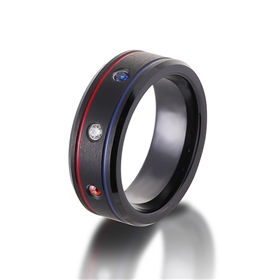 電鍍、鑲嵌鋯石